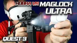 This Quest 3 Gunstock Looks Amazing, But How Does it Perform? | KobraVR MagLock Ultra Review
