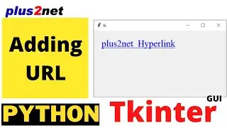 Adding hyperlink to a Tkinter window to open web browser in local computer using webbrowser library