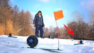 РЫБАЛКА на МЫШЕЛОВКУ!!! КАК ЛОВИТЬ на мини ЖЕРЛИЦЫ - Дедовский способ