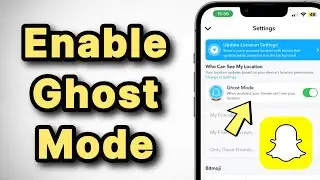 How to enable Snapchat Ghost mode