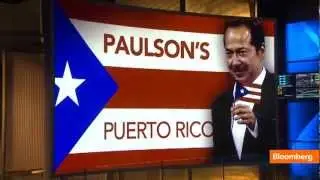 Paulson Mulls Move to Puerto Rico to Duck Taxes