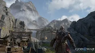 GOD OF WAR RAGNAROK GAMEPLAY WALKTHROUGH PART 3