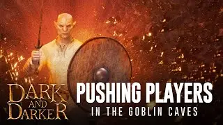 DARK AND DARKER - Pushing players in my starter gear