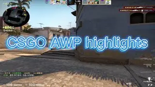 CSGO AWP highlights montage