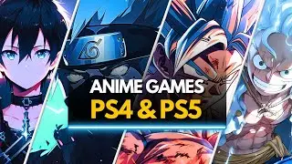 Top 50 Best Anime Games for PS4 & PS5 (Best Anime Games)