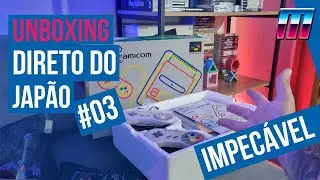 DIRETO DO JAPÃO #3 - SUPER FAMICOM Impecável Chegou Pela ZENMARKET + Atualizações dos PEDIDOS!