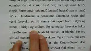 Faroese: Languages of the World: Introductory Overviews