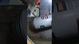Pressuring a Can until it explodes.
