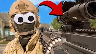 He went outside... in Australia!