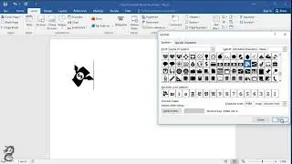 How to type money with wings symbol in word