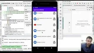 how to create app locker in android studio 2020 part 3 : App Usage Permission