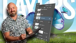 The Layers Palette in Photoshop 2024