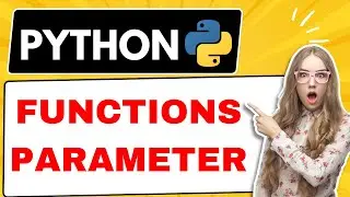 function arguments python  | types of parameters in python  function parameter | Python3