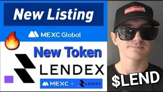 $LEND - LENDEX TOKEN CRYPTO COIN ALTCOIN HOW TO BUY MEXC GLOBAL LEND BNB BSC AMM DEX PANCAKESWAP CEX