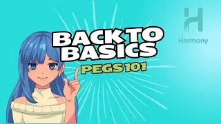 Back to Basics: Everything about PEGS in TOONBOOM