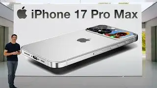 iPhone 17 Pro Max LEAKS!  - BIG CHANGES ALREADY!