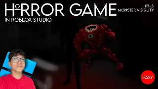 How to make a Horror Game in ROBLOX STUDIO - PART 4