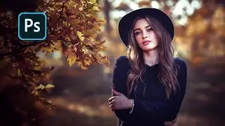 How to Create an exceptional Low Key Moody Photo Effect: Photoshop Tutorial