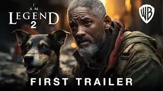 I AM LEGEND 2 (2024) - First Trailer | Will Smith | Warner Bros