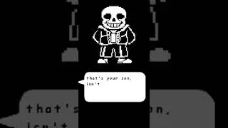 An AI Rewrites Sans