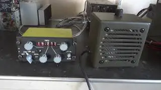Rockwell Collins 618T 3 avionics transceiver - restoration and testing