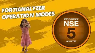 Lecture-02: FortiAnalyzer Operation Modes