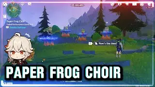 Paper Frog Choir | Genshin Impact