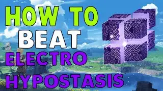 How to EASILY beat Electro Hypostasis in Genshin Impact PLUS Solo Strat - Free to Play Friendly!