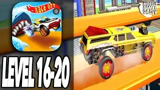 HOT WHEELS RACE OFF 2023 - Levels 16-20 (iOS, Android)