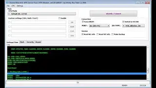 Vivo 1812 Y81i Hang on logo fix auto restart pattern frp Flashing 100% Working MTKCM2 flash Done