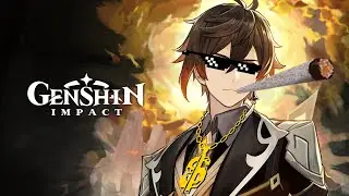 Zhongli GEO DADDY Teaser BUT GENSHIN CONCERT Theme