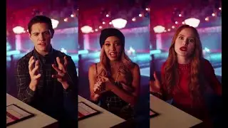 Madelaine Petsch, Vanessa Morgan and Casey Cott. Kind comments.