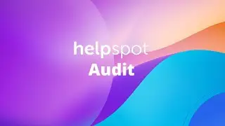 HelpSpot Audit