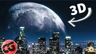 Create the MOON in Photorealistic 3D | Easy Blender Tutorial