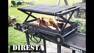 DiResta Scissor Lift BBQ