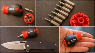 Отвертка BOKER - WIHA Toolkit Torx (BK09BO700). Отвертка для разборки и регулировки ножей