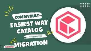 Commvault || Catalog Migration || Index Cache Migration