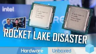 Intel Screwed It Up: Rocket Lake 11th-gen Launch Discussion