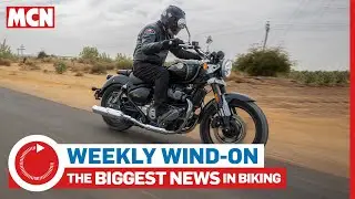 Super Meteor and 890 ADV ridden, Harley 2023 range, e-fuels PLUS electric KH250 restomod | WWO 133