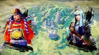 Прохождение Nioh 2 DLC Столица в огне - Врата упадка. Цутигумо #2