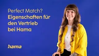 Perfect Match? | Eigenschaften für den Vertrieb | Hama