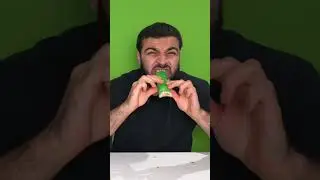 Fastest To Eat GIANT GREEN TAKIS Wins $100