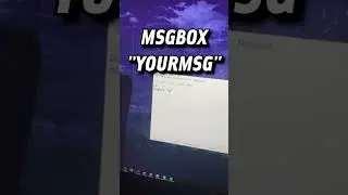 .VBS Computer Prank! 