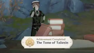 The Tome of Taliesin Achievement | Hidden Exploration Objective | Genshin Impact 2.6
