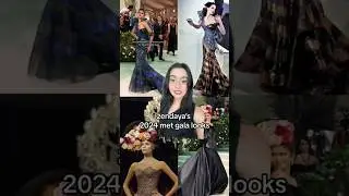 which of zendaya’s met gala looks was your favorite?