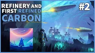 REFINERY AND FIRST REFINED CARBON | ExoMiner: Idle Miner Universe p2