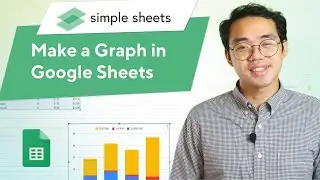 How to Add Graphs and Charts in Google Sheets