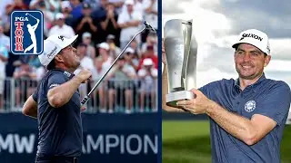 Every shot from Keegan Bradley’s win at BMW Championship | 2024