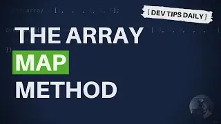 DevTips Daily: The JavaScript map array method