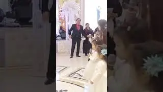 Песня в подарокна свадьбу ДО СЛЁЗ дети спели на свадьбе